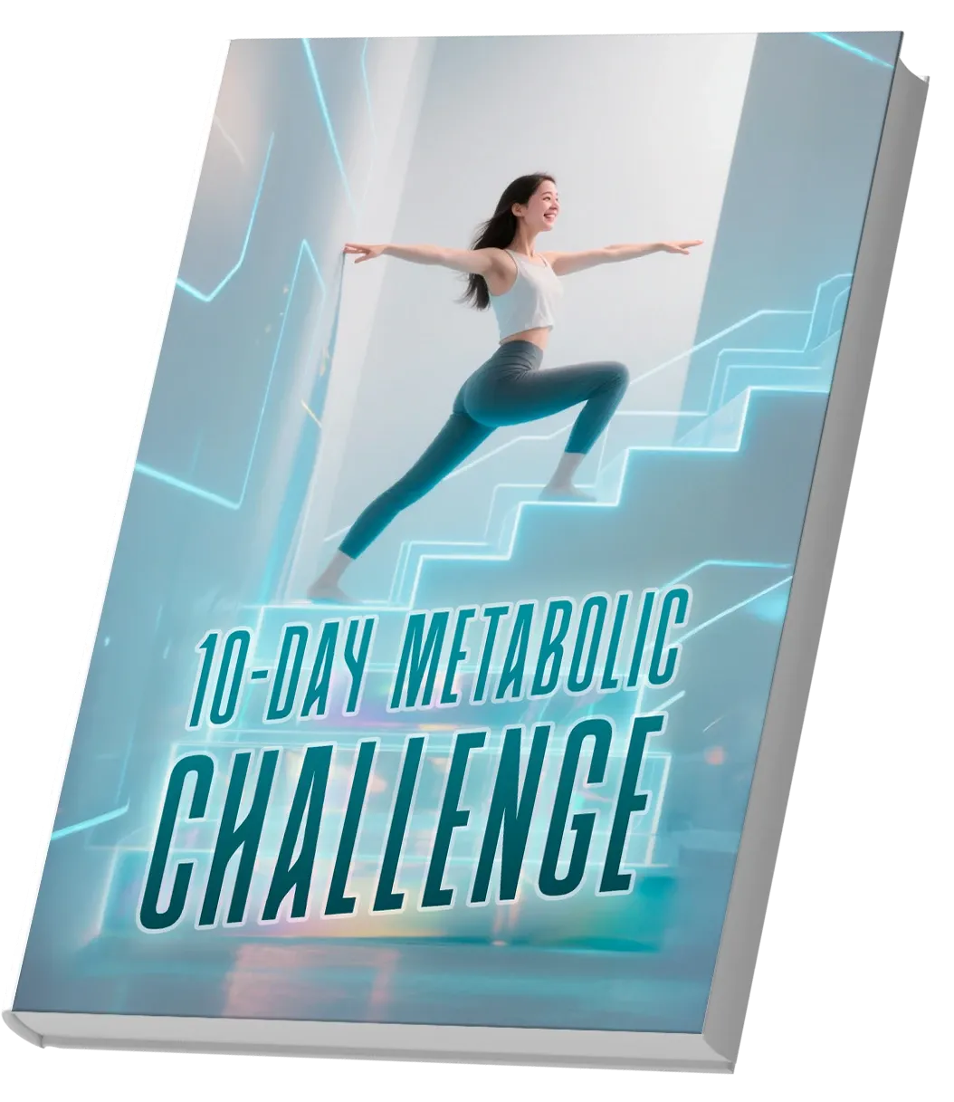 10-Day Metabolic Challenge - Free Bonus with Gelatine Sculpt